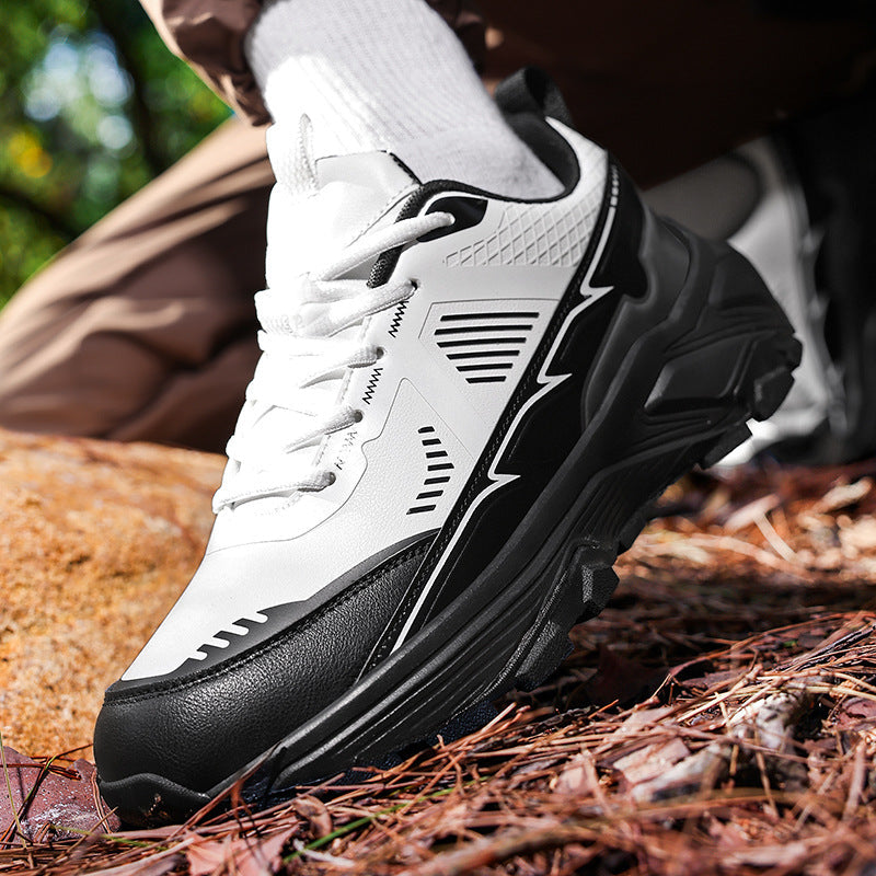 Damen sportliche Laufschuhe mit stoßdämpfender und atmungsaktiver Obermaterialkonstruktion R&B