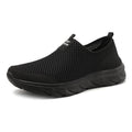 Damen Atmungsaktive Slip-On Sneakers mit flexibler Sohle