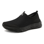 Damen Atmungsaktive Slip-On Sneakers mit flexibler Sohle