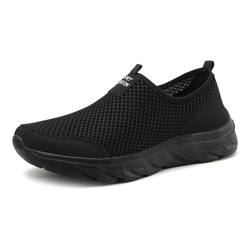 Damen Atmungsaktive Slip-On Sneakers mit flexibler Sohle