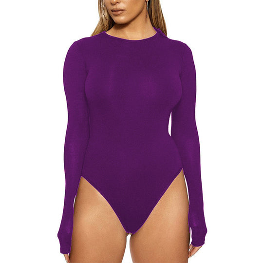 Damen Langarmbody mit elegantem Design R&B