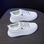 Damen Modische Sneakers mit robustem Sohlenprofil und lässigem Design