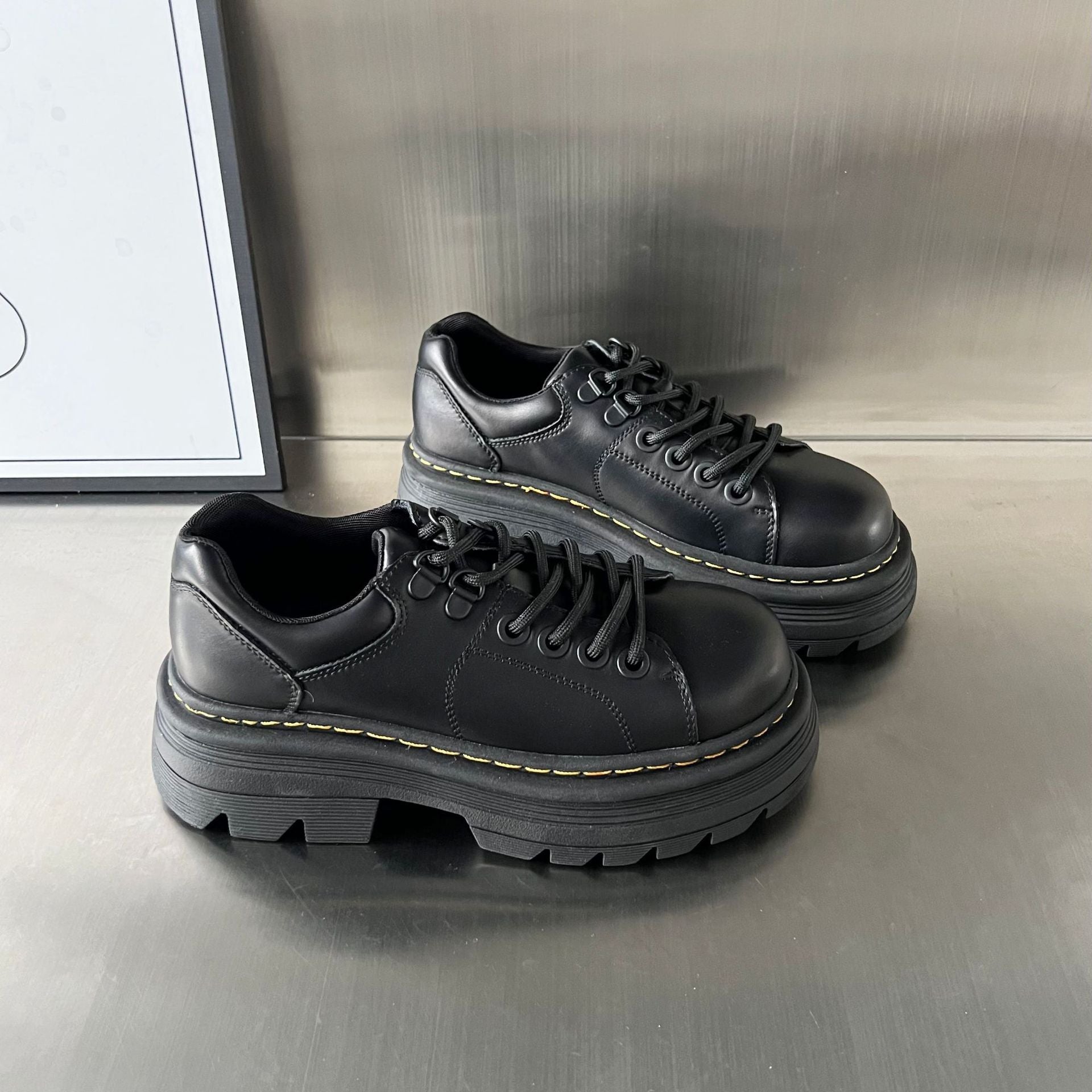 Damen Chunky Sneakers mit stabiler Gummisohle und atmungsaktiver Oberkonstruktion R&B