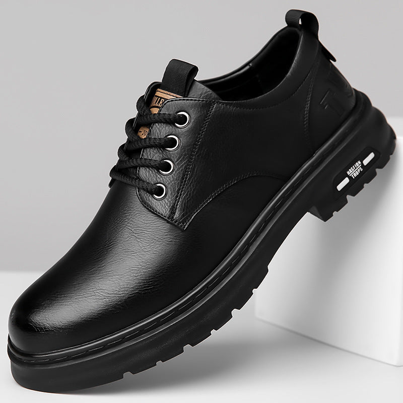 Herren modische und bequeme Schnürschuhe mit rutschfester Sohle und stylishem Design R&B