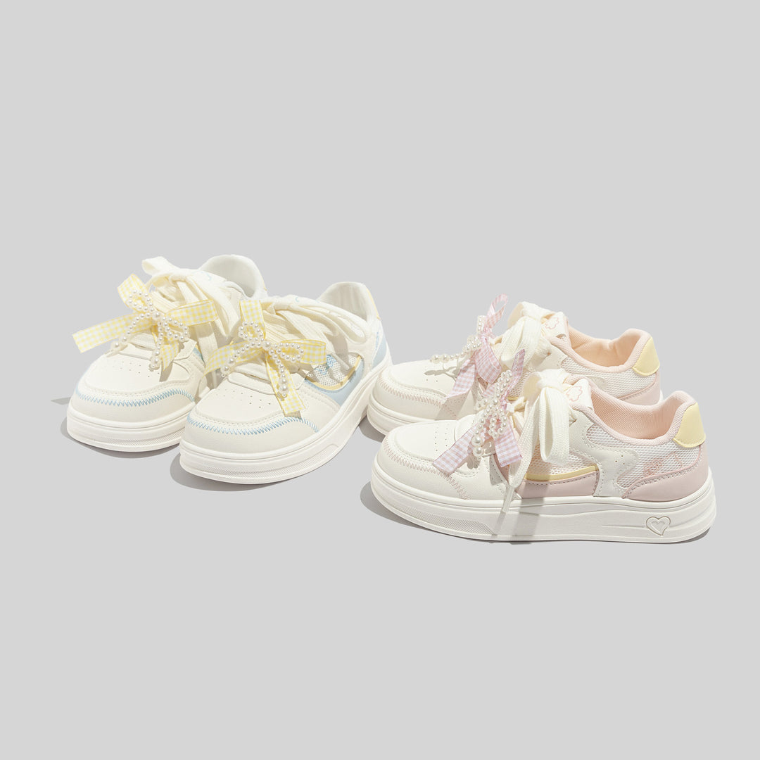 Damen Modische Sneakers mit verspieltem Design und gepolstertem Komfort R&B