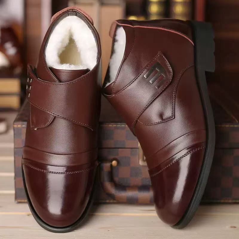 Herren Elegante und bequeme Stiefel mit Warmfutter