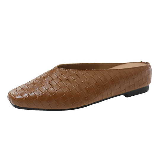 Damen elegante Spangen-Ballerinas mit glänzendem Obermaterial R&B