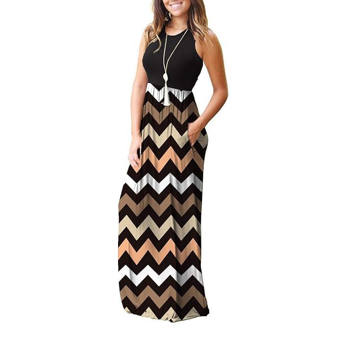 Damen Maxikleid R&B