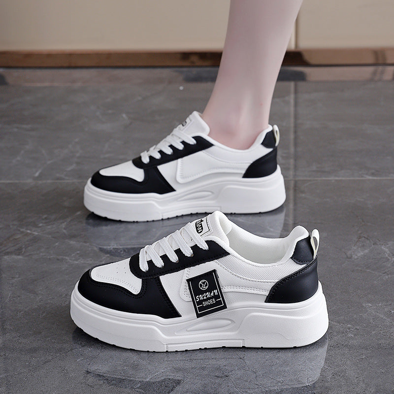 Damen Chunky Sneakers mit sportlichem Design und dämpfender Sohle R&B