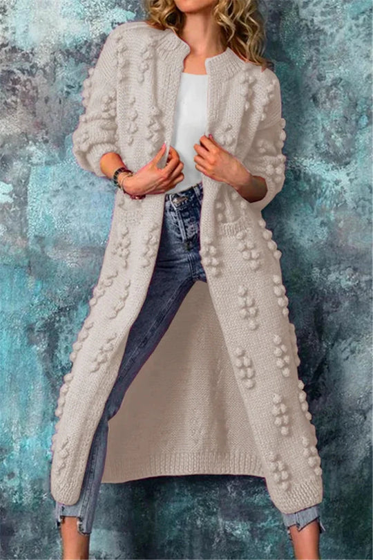 R&B | Entspannter und Stilvoller Winter-Cardigan