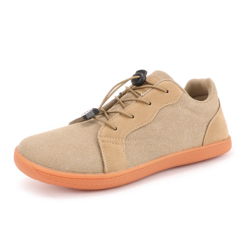 Damen Sportliche Sneaker mit Schnellschnürsystem und rutschfester Sohle R&B