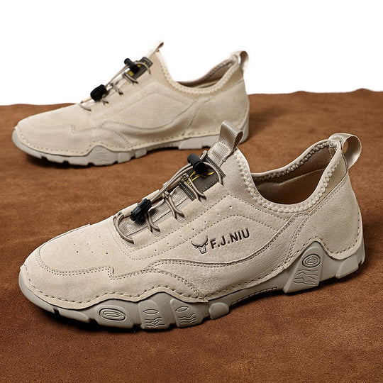 Herren Sportliche Freizeit-Sneaker mit schnellschnürendem System R&B