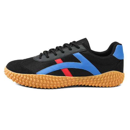 Damen modische Freizeitschuhe mit atmungsaktivem Mesh-Obermaterial und rutschfester Sohle R&B