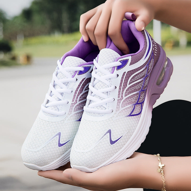 Damen Atmungsaktive Laufschuhe mit dämpfendem Air-Cushion-System