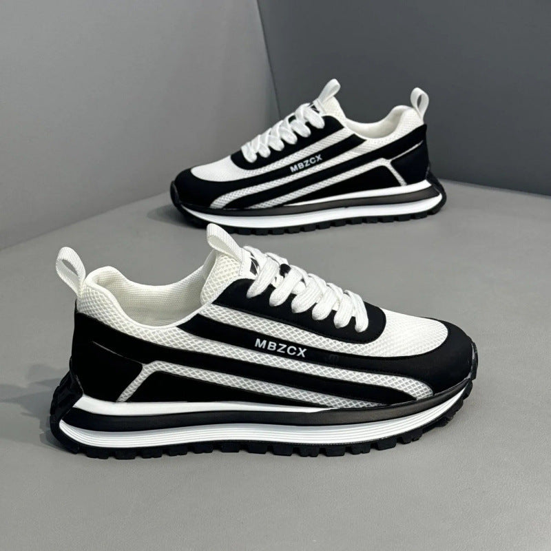 Damen Sportliche Luftdämpfungssneakers mit atmungsaktivem Mesh-Obermaterial R&B
