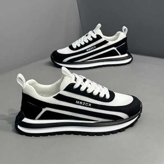 Damen Sportliche Multi-Performance Sneaker mit dämpfender Sohle und atmungsaktiver Mesh-Konstruktion R&B