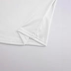 Damen Crop-T-Shirt mit verspieltem Erdbeer-Motiv und elegantem Halsabschluss R&B