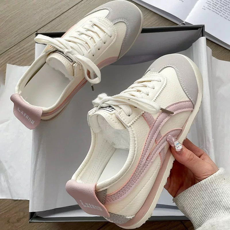 Damen Sportschuhe mit atmungsaktiver Mesh-Oberfläche und modischem Design