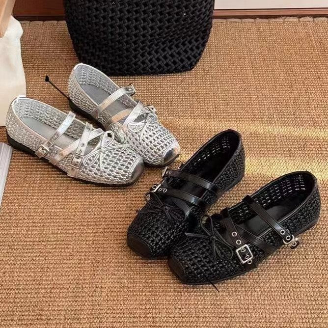 Damen Komfortable Strandschuhe mit atmungsaktivem Gitterdesign R&B