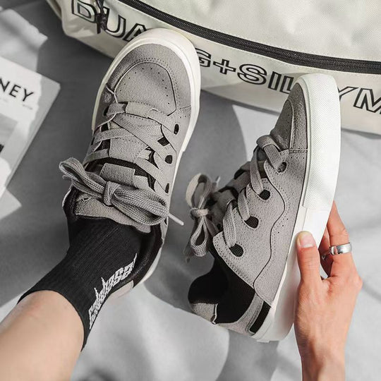 Damen sportliche Sneakers mit atmungsaktivem Obermaterial und innovativem Schnürsystem R&B