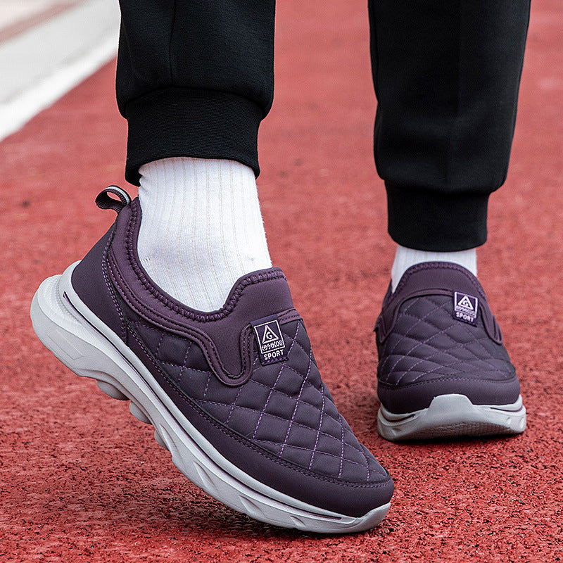 Damen Bequeme Ultraleichte Slip-On Sneakers R&B