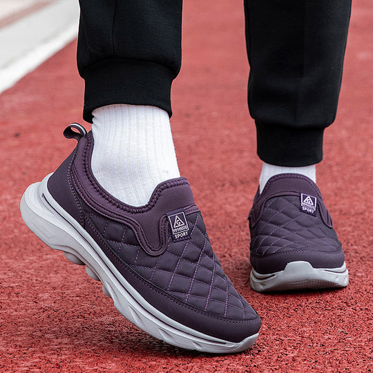 Damen Bequeme Ultraleichte Slip-On Sneakers R&B
