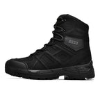 Herren strapazierfähige Tactical Boots mit hohem Schutz und rutschfester Sohle R&B