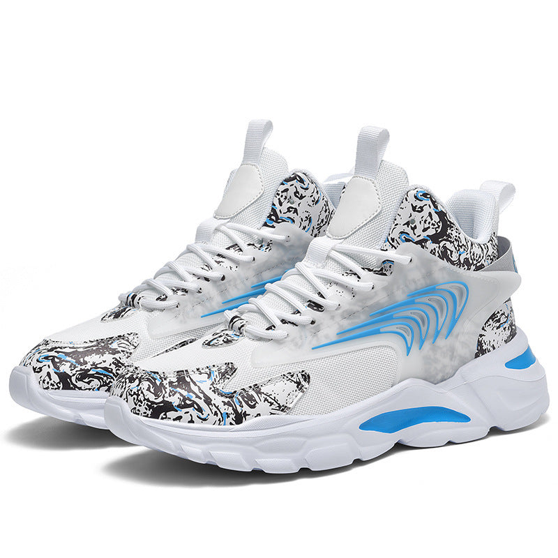 Damen Sportliche High-Top Sneakers mit innovativem Design R&B