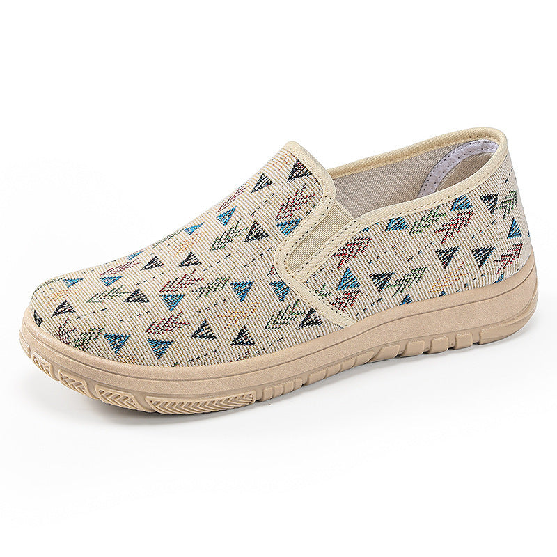Damen Slip-On Schuhe mit bequemer Leistenform von R&B