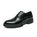Damen Elegante Schnürschuhe mit hochwertigem Leder und rutschfester Sohle R&B
