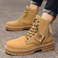 Damen Robuste Schnürboots mit wasserabweisendem Obermaterial und robustem Profil von R&B