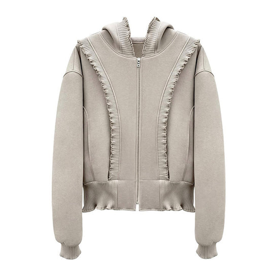 Damen Komfortable Loungehosen mit Rüschendetails R&B