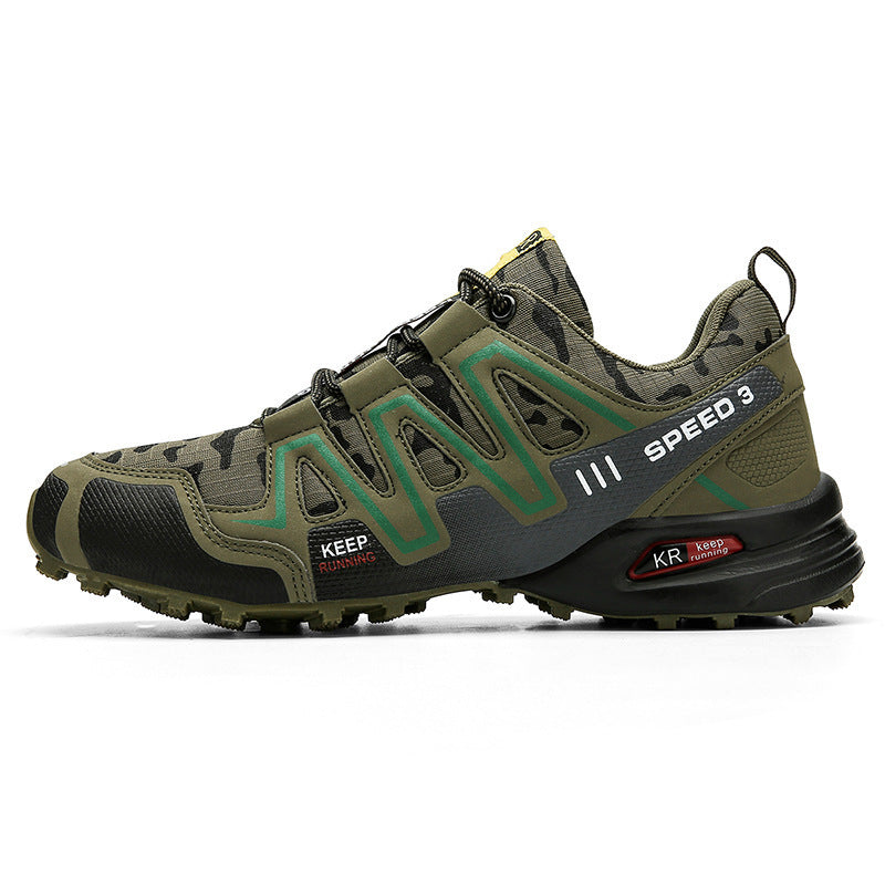 Damen Traillaufschuhe mit rutschfester Sohle und atmungsaktivem Obermaterial R&B