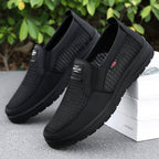 Damen Sportliche Slip-On Sneakers mit rutschfester Sohle und flexiblem Obermaterial R&B