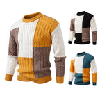 Herren modischer Strickpullover mit einzigartigem Muster und hohem Tragekomfort R&B