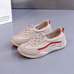 Damen Sneakers mit atmungsaktivem Obermaterial und rutschfester Sohle R&B
