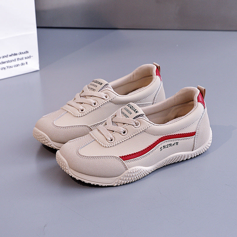 Damen Sneakers mit atmungsaktivem Obermaterial und rutschfester Sohle R&B