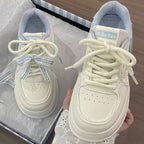 Damen Platform Sneakers mit verspielten Tiermotiven und bequemer Sohle