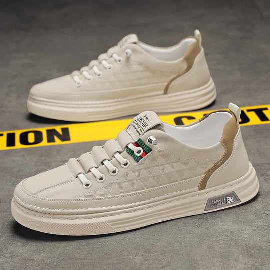 Damen Sportliche Sneakers mit strukturiertem Obermaterial und bequemem Fußbett R&B