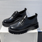 Damen Hochwertige Schnürschuhe mit robustem Profil und rutschfester Sohle R&B