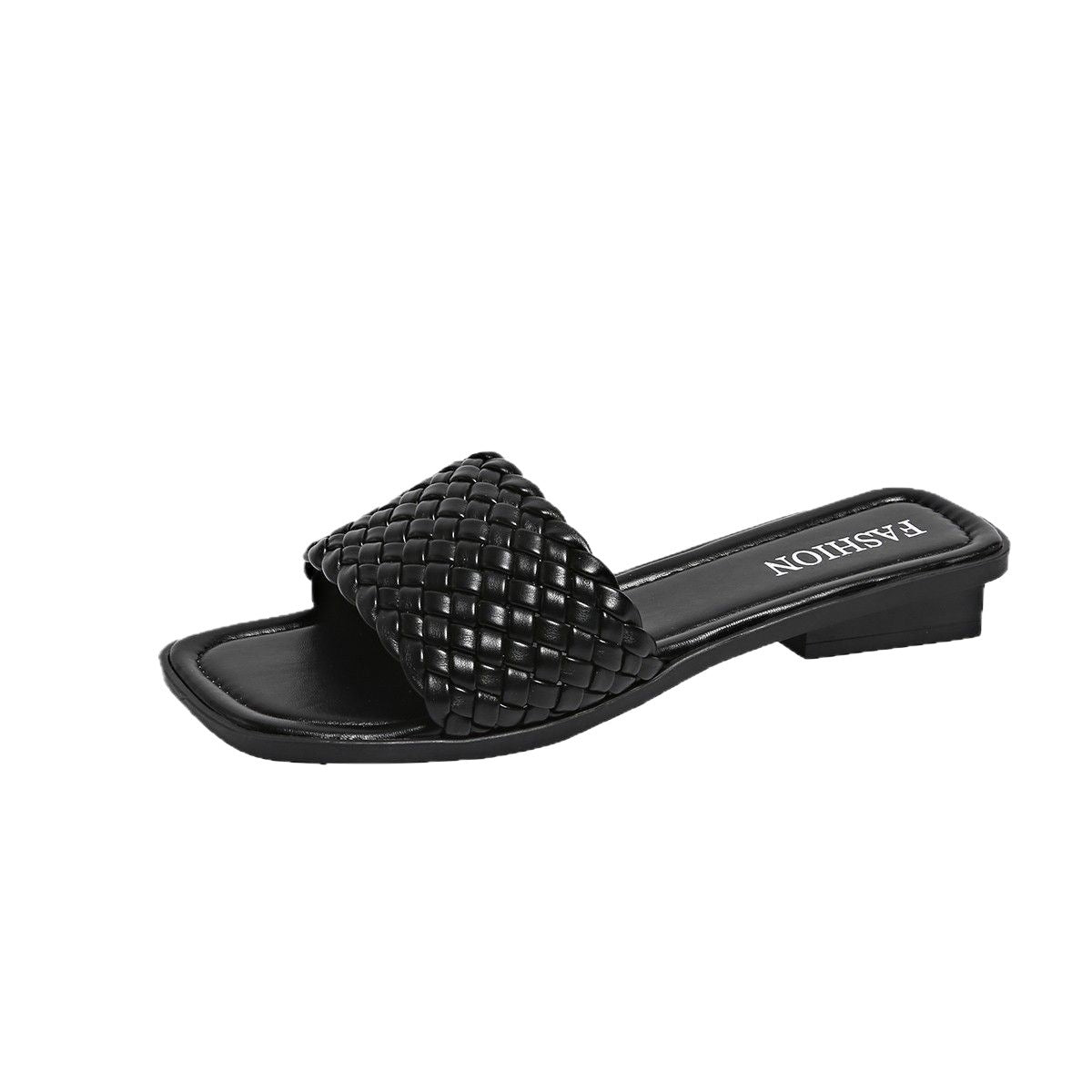 Damen Geflochtene Pantoletten R&B