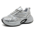 Damen Sportliche Sneakers mit atmungsaktivem Mesh-Obermaterial und innovativer Dämpfung R&B