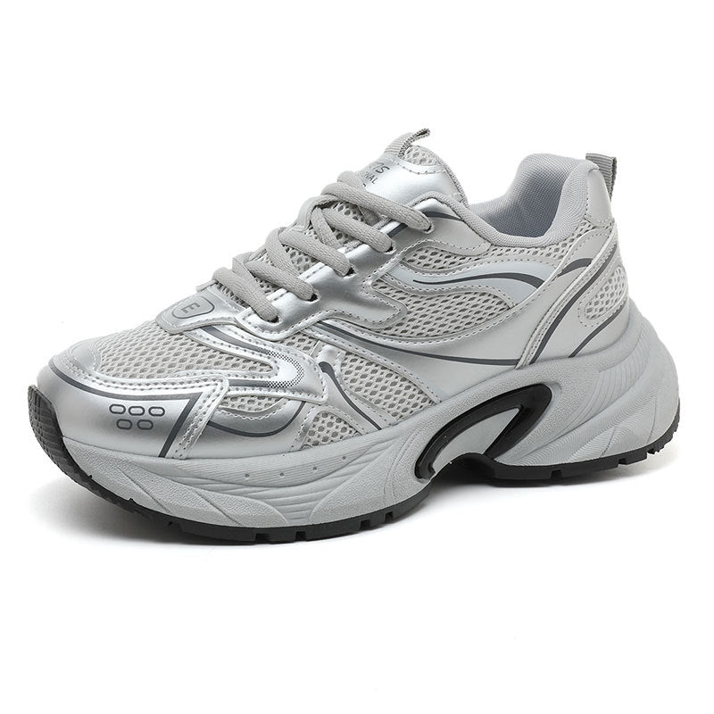 Damen Sportliche Sneakers mit atmungsaktivem Mesh-Obermaterial und innovativer Dämpfung R&B
