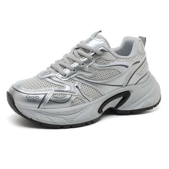 Damen Sportliche Sneakers mit atmungsaktivem Mesh-Obermaterial und innovativer Dämpfung R&B