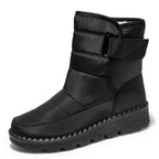 Damen Winterboots mit rutschfester Sohle und warmem Futter R&B