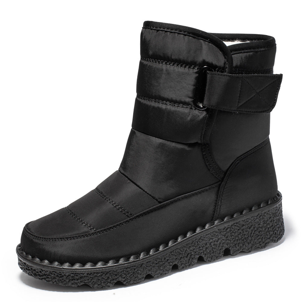 Damen Winterboots mit rutschfester Sohle und warmem Futter R&B