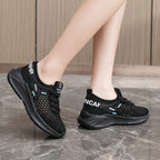 Damen atmungsaktive Sneaker mit rutschfester Sohle und innovativer Dämpfungstechnologie R&B