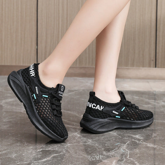 Damen atmungsaktive Sneaker mit rutschfester Sohle und innovativer Dämpfungstechnologie R&B