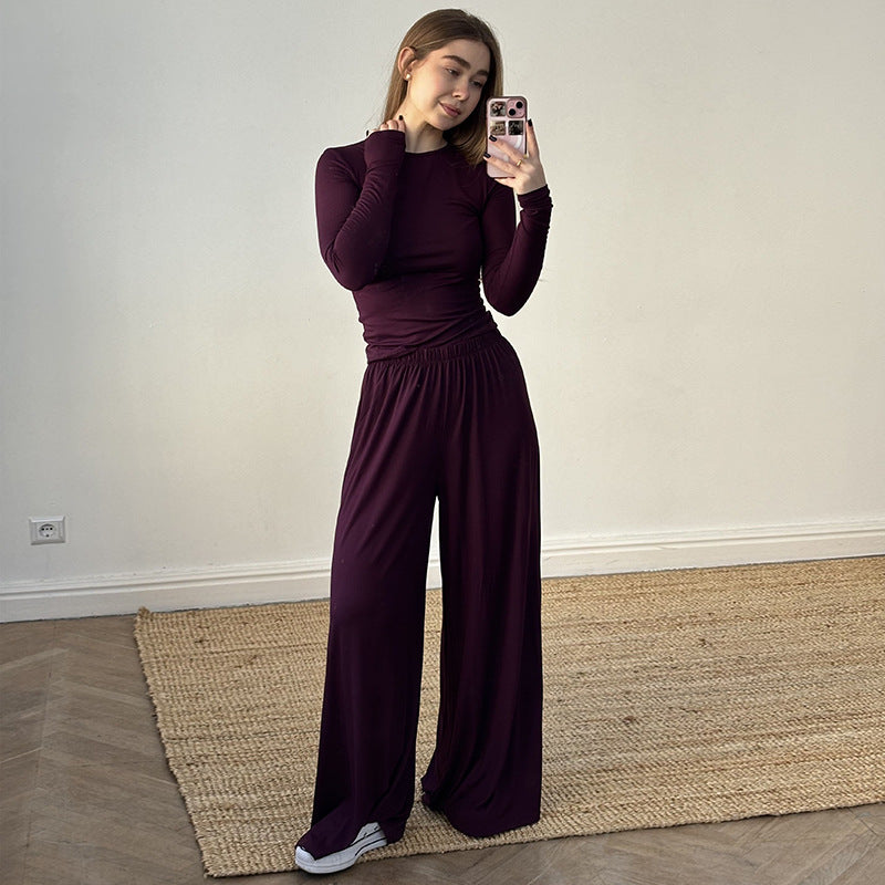 Damen Lässiges Sportoutfit mit weitem Schnitt R&B