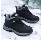 Damen Fleecegefütterte Winterstiefel mit rutschfester Sohle R&B